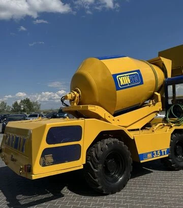 Автобетоносмеситель CARMIX 3.5T, 2006 г.в., 8460 м/ч, б/у (23040020) - фото 2