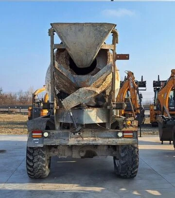 Автобетоносмеситель DIECI F7000, 2013 г.в., 5050 м/ч, б/у (24120021) - фото 3