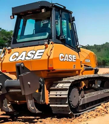 Бульдозер CASE 1150L - фото 2