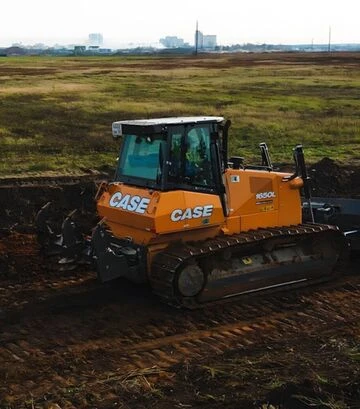 Бульдозер CASE 1650L - фото 3