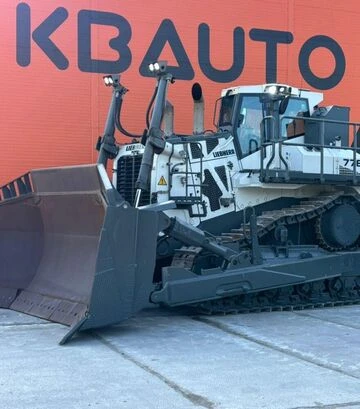 Бульдозер Liebherr PR 776 G6.0, 2022 г.в., 6997 м/ч, б/у - фото 2