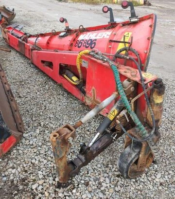 Снежный плуг боковой Mählers SP14/45B Side Wing Plow, 2016 г.в., б/у - фото 3