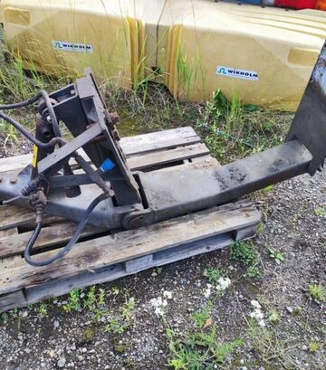 Крепление для плуга Mählers FLEX 06-4500 PLOW ATTACHMENT, 2012 г.в., б/у - фото 2