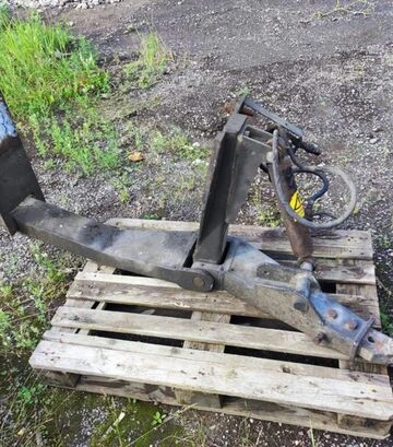 Крепление для плуга Mählers FLEX 06-4500 PLOW ATTACHMENT, 2012 г.в., б/у - фото 3