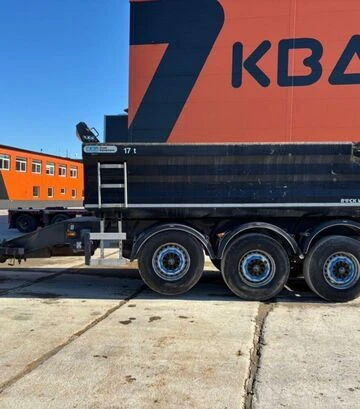 Прицеп самосвальный BKS Rockwheeler 24K, 2022 г.в., б/у - фото 3