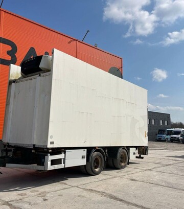 Прицеп рефрижераторный BYGG Trailer-Bygg KB 18, 2008 г.в., б/у - фото 2
