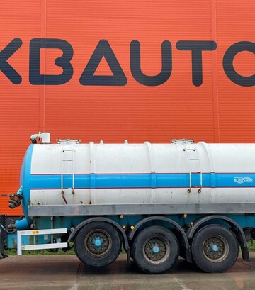 Прицеп-цистерна Harryda Släp HB-240-S, 2005 г.в., б/у - фото 2