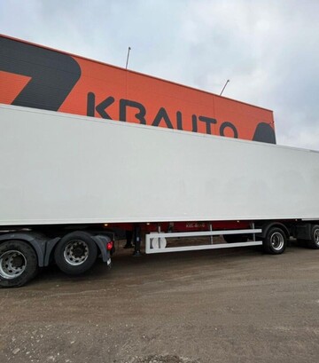 Напівпричіп рефрижераторний KELBERG L 500 F, 2009 р.в, б/в - фото 3