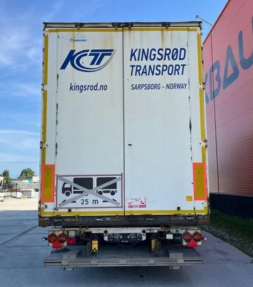 Полуприцеп Krone SD SKAP с фургоном, б/у, 2015 г.в - фото 3