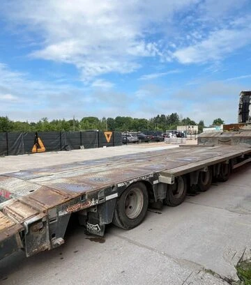 Напівпричіп низькорамний Nooteboom OSDS-58-04V, 2016 р.в, б/в - фото 3