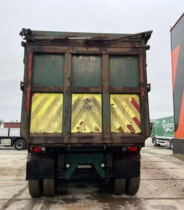 Полуприцеп самосвальный Titan Inox 70 m3 / 68 tons, 2013 г.в, б/у - фото 3