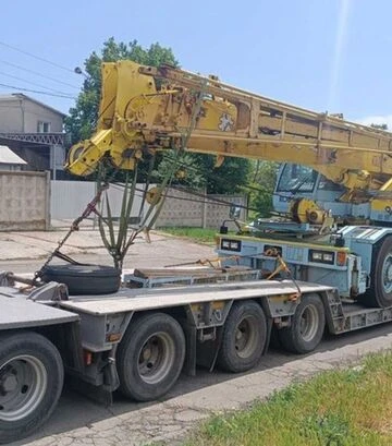 Трал раздвижной низкорамный GONTRAILER GK0633, 2001 г.в., б/у - фото 3