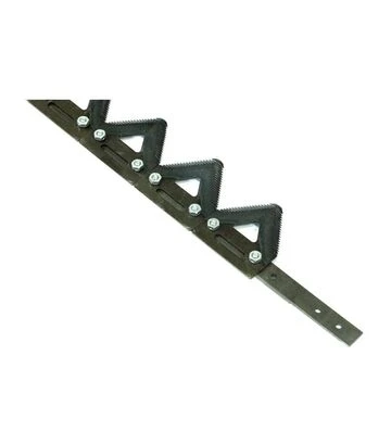 Секция косы главная жатка JD в сборе мелкий зуб (AH213833/KXE10214/AH140379) - фото 2