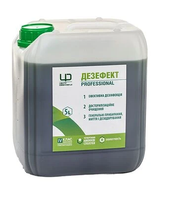 Дезинфицирующее средство Дезефект, 5 л (УНВЦ) - фото 2