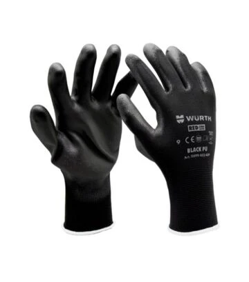Рукавиці захисні WURTH Black PU, р. 6 (899402406) - фото 2