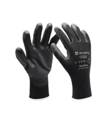 Перчатки защитные WURTH SPEC-PU-BLACK, р. 11 (899401161) - фото 2