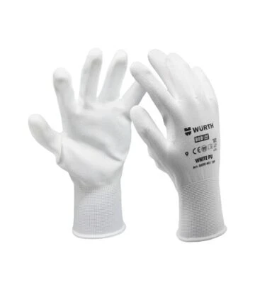 Перчатки защитные WURTH White PU, р. 11 (899401111) - фото 2