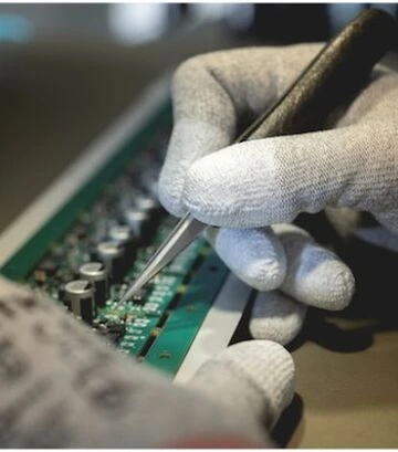Перчатки монтажные WURTH TOUCH ESD, р. 10 (89940442096112) - фото 3