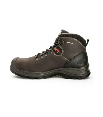 Черевики захисні WURTH VIBRAM, S3 HRO, коричневі, р.41 (M322022041) - фото 3