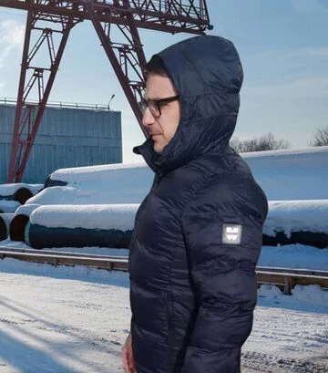 Куртка демисезонная мужская WURTH START UP черничная, S (M411516000) - фото 3