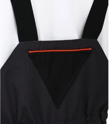 Напівкомбінезон робочий WURTH VIKING сіро-чорний, р.64 (5899706464) - фото 2