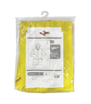 Плащ вологозахисний WURTH BASIC жовтий, 2XL (5358050004) - фото 2