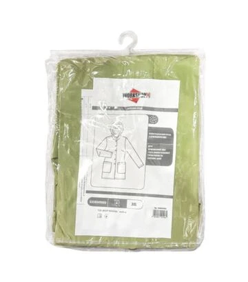 Плащ вологозахисний WURTH BASIC зелений, 2XL (5358049004) - фото 2