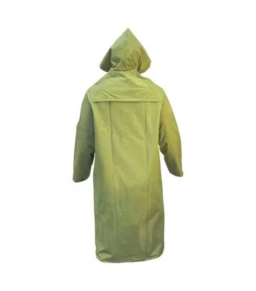 Плащ вологозахисний WURTH BASIC зелений, XL (5358049003) - фото 3