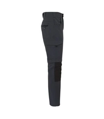 Брюки рабочие WURTH VIGGO 2-в-1 антрацитовые, XXL (5899710014) - фото 2