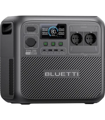 Портативная зарядная станция Bluetti Elite 200 V2, 2,6 кВт - фото 2