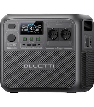 Портативная зарядная станция Bluetti Elite 200 V2, 2,6 кВт - фото 3