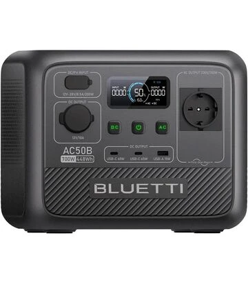 Портативная зарядная станция Bluetti AC50B, 0,7 кВт - фото 2