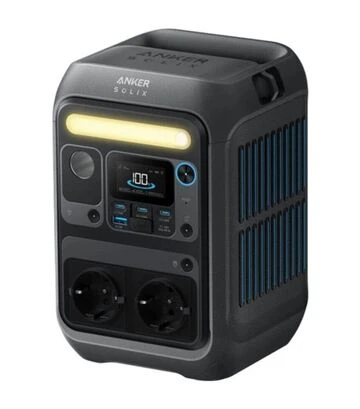 Зарядна станція Anker SOLIX C300X 0,3 кВт - фото 2