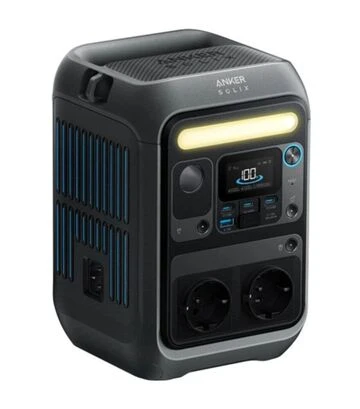 Зарядна станція Anker SOLIX C300X 0,3 кВт - фото 3