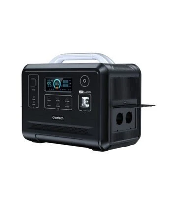 Зарядна станція Choetech BS005, 1,2 кВт, 1021 Вт*год (BS005) - фото 2