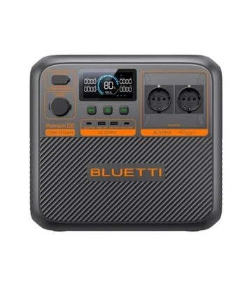 Зарядная станция BLUETTI Premium 200 V2, 2,7 кВт (PREMIUM 200 V2) - фото 2