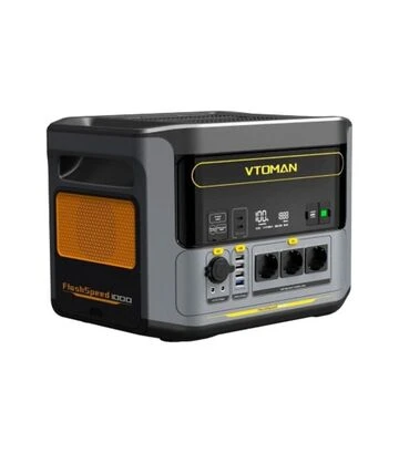 Зарядная станция Vtoman FlashSpeed 1000 PB-85, 1 кВт, 828 Вт*ч (FlashSpeed 1000) - фото 2