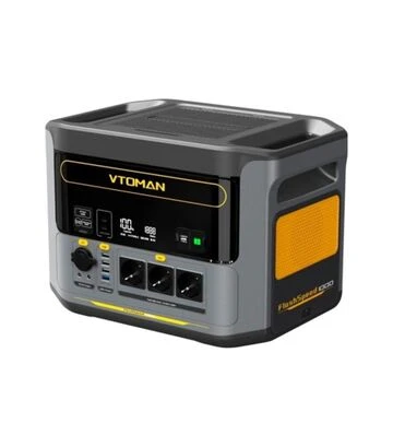 Зарядная станция Vtoman FlashSpeed 1000 PB-85, 1 кВт, 828 Вт*ч (FlashSpeed 1000) - фото 3