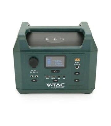 Зарядная станция V-TAC VT-303N, 0,3 кВт, 288 Вт*ч (VT-303N) - фото 2