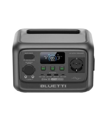 Зарядная станция BLUETTI Elite 30 V2, 0,6 кВт, 288 Вт*ч (EL30V2) - фото 2