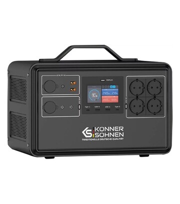 Зарядна станція Könner&Söhnen KS 2400PS, 2240 Вт*год, 2,4 кВт (KS 2400PS) - фото 2