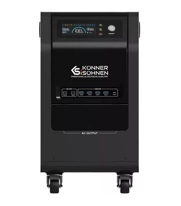Зарядная станция Könner&Söhnen KS 3000PS-NEW, 3200 Вт*ч, 3 кВт (KS 3000PS-NEW) - фото 2