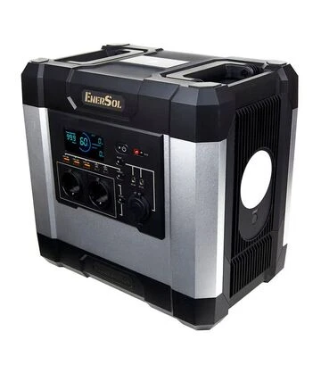 Зарядна станція EnerSol EPB-2000NF, 2000 Вт, 1648,64 Вт/год, 32,2 А*год - фото 2