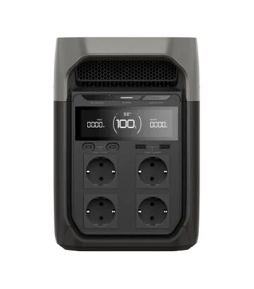 Зарядна станція EcoFlow DELTA 3 1800 Вт, 1024 Вт*год (EFDELTA3-EU) - фото 2