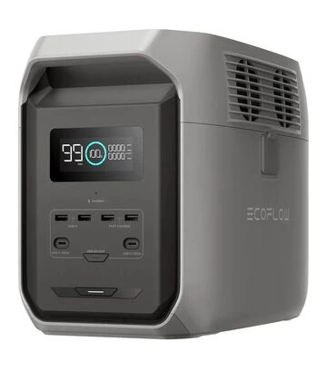Зарядна станція EcoFlow DELTA 3 1500 1,8 кВт, 1536 Вт*год (EFDELTA1500-EU) - фото 2