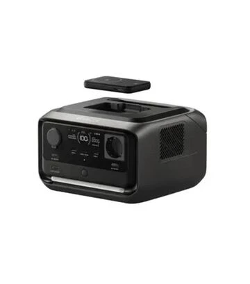 Зарядна станція EcoFlow RIVER 3 Plus Wireless 600 Вт, 286 Вт*год (EFRIVER3PLUS-W-EU-CBOX) - фото 3