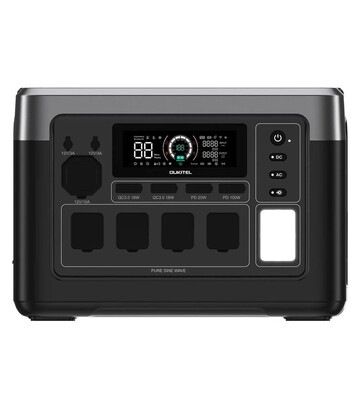 Зарядна станція Oukitel P1500E Plus, 1800 Вт, 1536 Вт*год - фото 2
