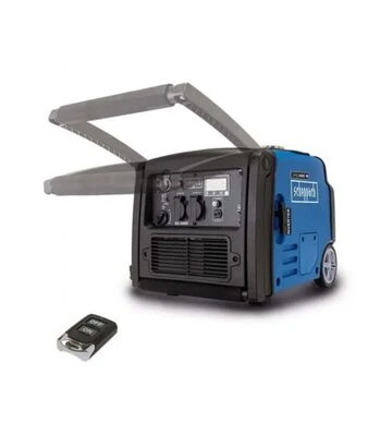 Генератор бензиновый Scheppach SG3400i (3,4 кВт) (SG3400i) - фото 2