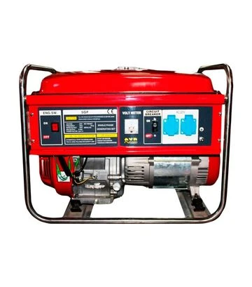Генератор бензиновий Carod CMH-6AM Plus 5 кВт, двигун HONDA GX390 - фото 2