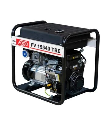 Генератор бензиновый Fogo FV15000TE 10 кВт, двигатель B&S - фото 2